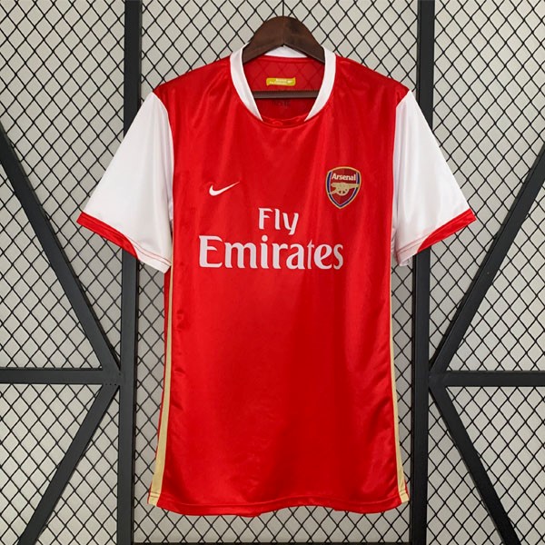 Tailandia Camiseta Arsenal Primera Retro 2006 2008